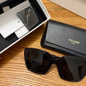 CELINE 56mm Cat Eye Sunglasses